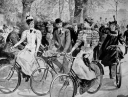 Cycling notes: snobbery, female riders and dispensing with a brake – archive, 1895