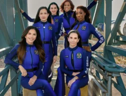 Lauren Sanchez’s all-female space flight is about to blast off – and will challenge Elon Musk’s SpaceX