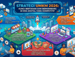Kunci Bertahan dan Berkembang di Era Digital yang Kompetitif