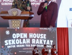 401 Siswa Sekolah Rakyat Lampung Siap Tempuh Tahun Ajaran Baru, Gubernur Dorong Lahirnya Generasi Emas