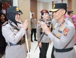 AKBP Raswidiati Anggraini Resmi Jabat Kapolres Lampung Utara, Siap Lanjutkan Pelayanan Presisi kepada Masyarakat