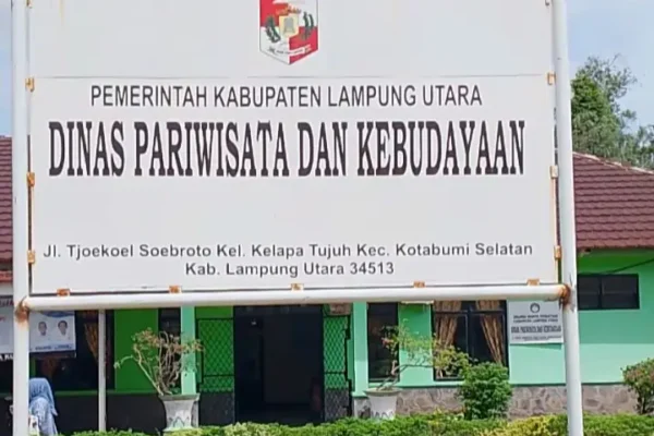 Dugaan Penggunaan Dana Rutin Untuk Kegiatan Fiktif Yang Digunakan Oknum Disparbud Lampung Utara