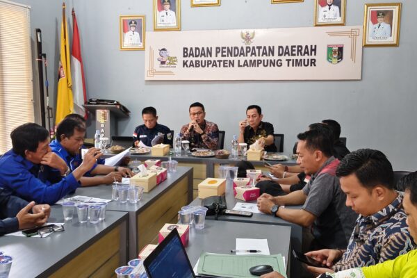 Target PAD Rp315 Miliar, Bapenda Lamtim Perkuat Digitalisasi dan Gandeng Insan Pers
