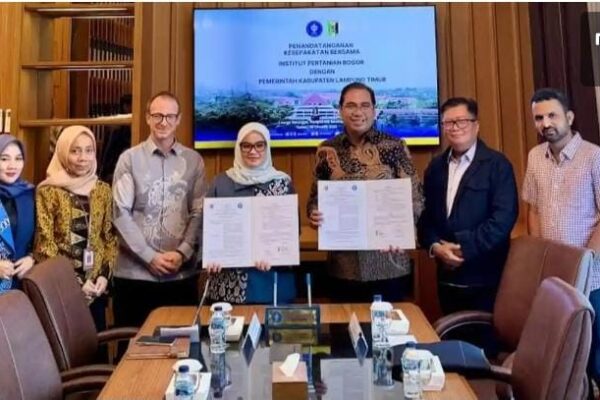 Pemkab Lampung Timur Gandeng IPB, Perkuat Pembangunan Berbasis Riset dan Inovasi