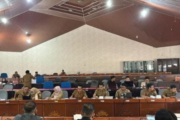 Sekda Lampung Timur Tegaskan Sinkronisasi Data dalam Pembahasan Raperda RTRW
