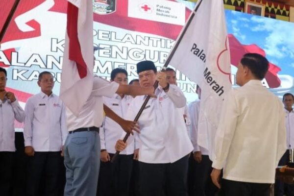 Azwar Hadi Kembali Nahkodai PMI Lampung Timur 2026–2031, Stok Darah dan Siaga Bencana Jadi Prioritas