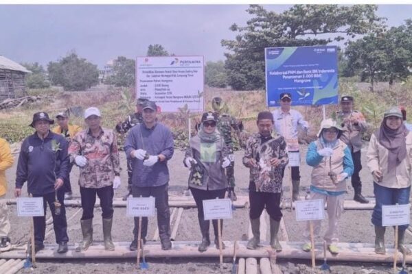 PHE OSES Gandeng Pemkab Lampung Timur, Perkuat Konservasi Mangrove Pesisir
