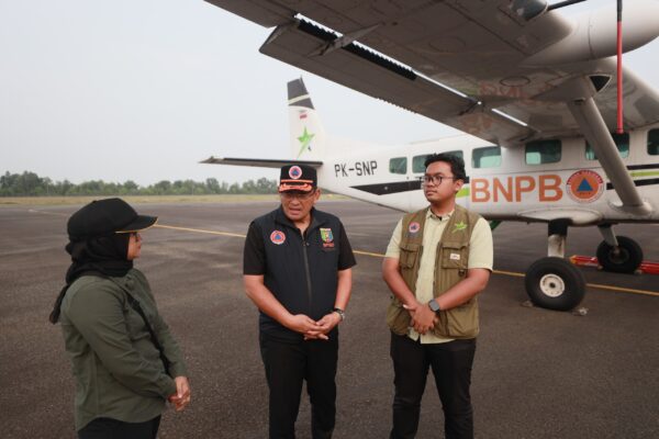 Pemprov Lampung Kerahkan 350 Personel dan Armada Udara Padamkan Karhutla Way Kambas