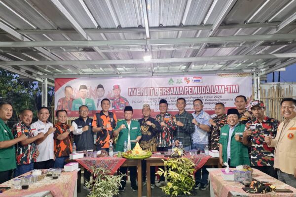 Empat Organisasi Pemuda Lamtim Bersatu, Tegaskan Komitmen Bangun Daerah dan Perangi Narkoba