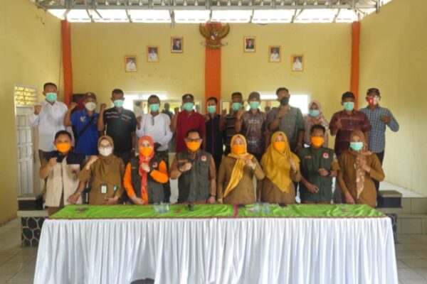 Pemkab Lampung Timur Perkuat Kesiapsiagaan Warga Hadapi Abu Vulkanik Anak Gunung Krakatau