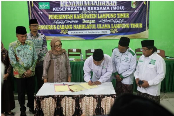 Dari Hulu ke Hilir, Pemkab Lamtim dan PCNU Genjot Nilai Ekonomi Hasil Tani