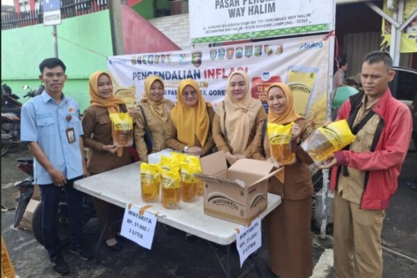 Jaga Stabilitas Harga, Pemprov Lampung Intensifkan Distribusi Bahan Pangan Murah