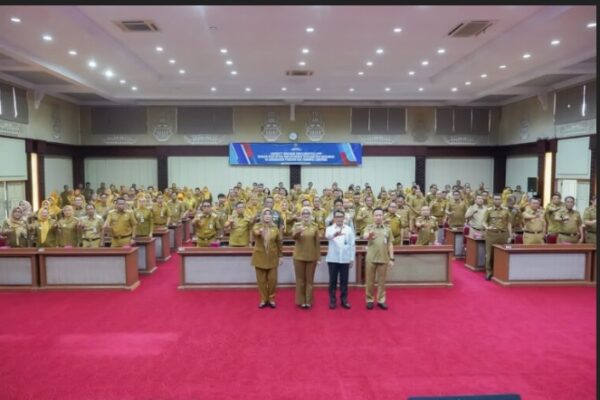 Pemprov Lampung Perkuat Pengawasan Internal, Dorong Tata Kelola Pemerintahan Lebih Efektif dan Bersih