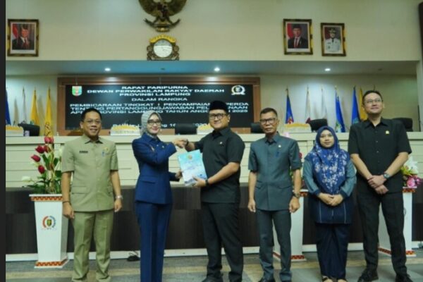 Pemprov Lampung Perkuat Transparasi dan Akuntabilitas Lewat Raperda Pertanggungjawaban APBD 2025