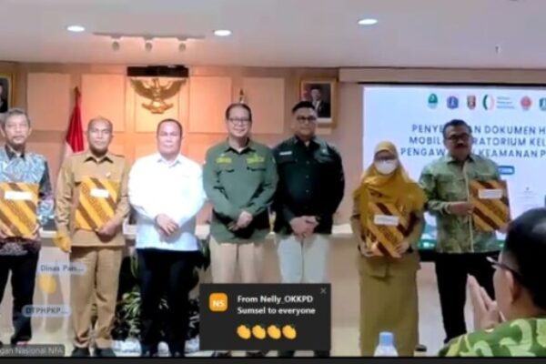 Pemprov Lampung Raih Predikat A Nasional untuk Keamanan Pangan