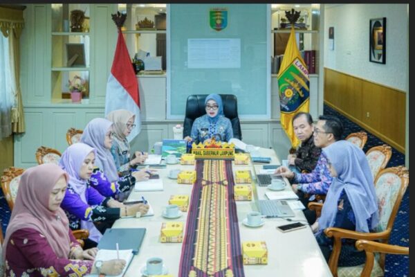 Pemprov Lampung Perkuat Strategi Percepatan Penanggulangan TBC di Tubaba