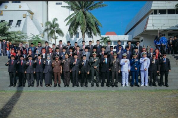 Gelar Upacara Hari Lahir Pancasila 2026, Pemprov Lampung Tegaskan Semangat Kebhinekaan