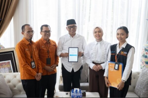 Gubernur Lampung Ajak Masyarakat dan Pelaku Usaha Sukseskan Sensus Ekonomi 2026