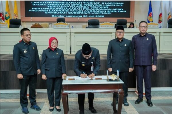 Pemprov Lampung Siapkan Arah Kebijakan Fiskal 2026-2027 yang Realistis dan Berkelanjutan