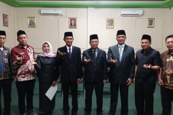 Sekda Lampung Timur Lantik Dua Pejabat Administrator, Perkuat Kinerja dan Pelayanan Publik